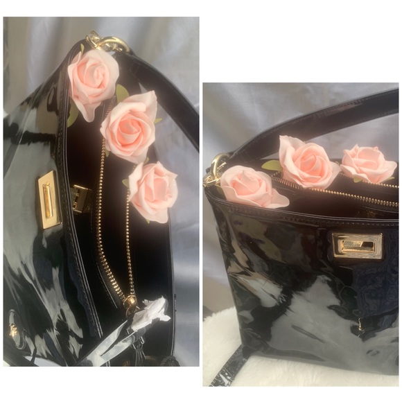 🆕 ASHWOOD Leather PATENT - British RARE - Picture 10 of 16